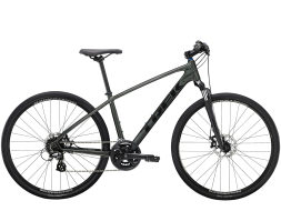 Велосипед Trek Dual Sport 1 2022 (Lithium Grey)